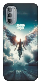 Чехол на Motorola Moto G31 Linkin Park logo ver.7 фото 1 из 1