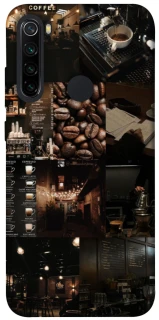 Чохол на Xiaomi Redmi Note 8 Coffee collage ver.1 фото 1 з 1