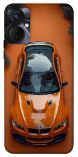 Чехол на TECNO Spark 9 Pro (KH7n) BMW orange фото 1 из 1