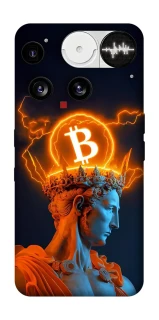 Чохол на Nothing Phone (3) Bitcoin God фото 1 з 1