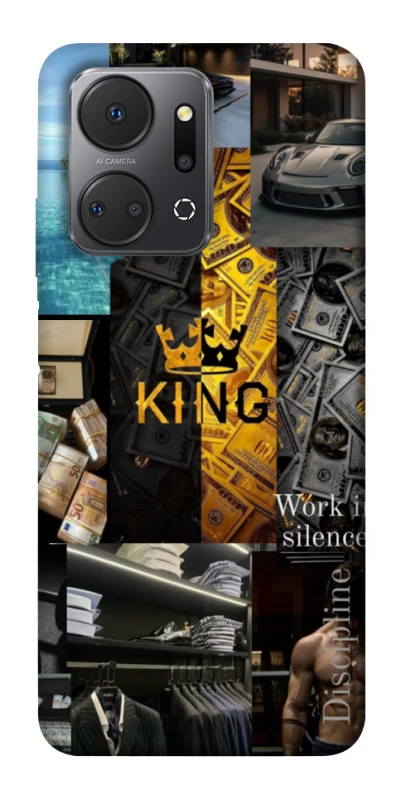 Чехол на Huawei Honor X7a King collage фото 1 из 1