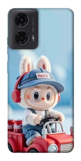 Чехол на Motorola Moto G04 Labubu in the car фото 1 из 1