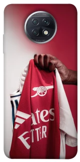 Чохол на Xiaomi Redmi Note 9 5G / Note 9T FC Arsenal v3 фото 1 з 1