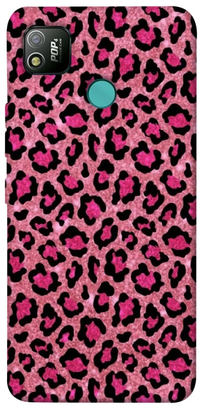 Чохол на TECNO POP 4 Leopard Skin v3 фото 1 з 1