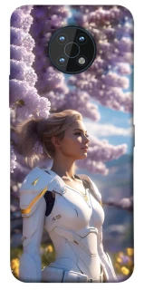 Чохол на Nokia G50 Cyber space girl ver.1 фото 1 з 1