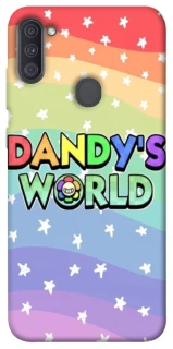 Чехол на Samsung Galaxy A11 Dandysworld rainbow stars фото 1 из 1