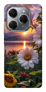 Чохол на TECNO Spark 20 Pro Flowers v31 фото 1 з 1
