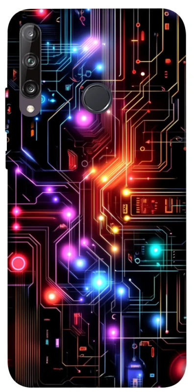 Чохол на Huawei P40 Lite E CyberPhone v7 фото 1 з 1