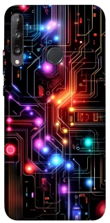 Чохол на Huawei P40 Lite E CyberPhone v7 фото 1 з 1