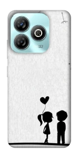 Чохол на ZTE Blade A75 4G Love everywere фото 1 з 1