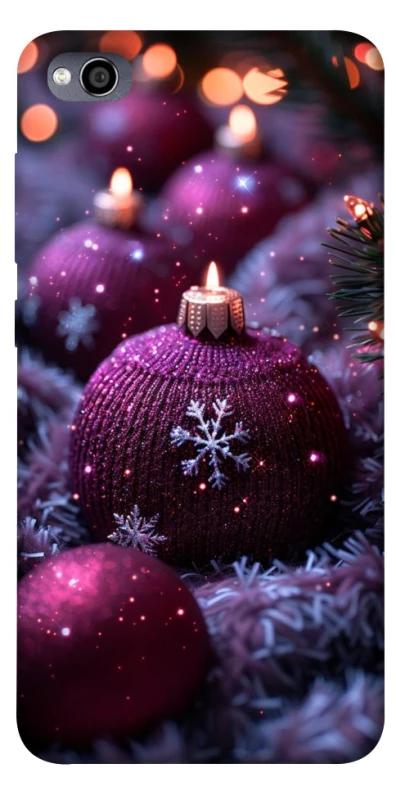 Чехол на Xiaomi Redmi 4a Новогодний v44 фото 1 из 1