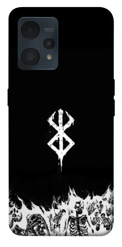 Чохол на Realme 9 4G / 9 Pro+ Berserk skeletons фото 1 з 1