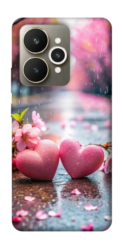 Чохол на Realme 15 Pink heart фото 1 з 1