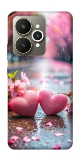 Чохол на Realme 15 Pink heart фото 1 з 1