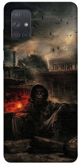 Чехол на Samsung Galaxy A71 Сталкер v4 фото 1 из 1