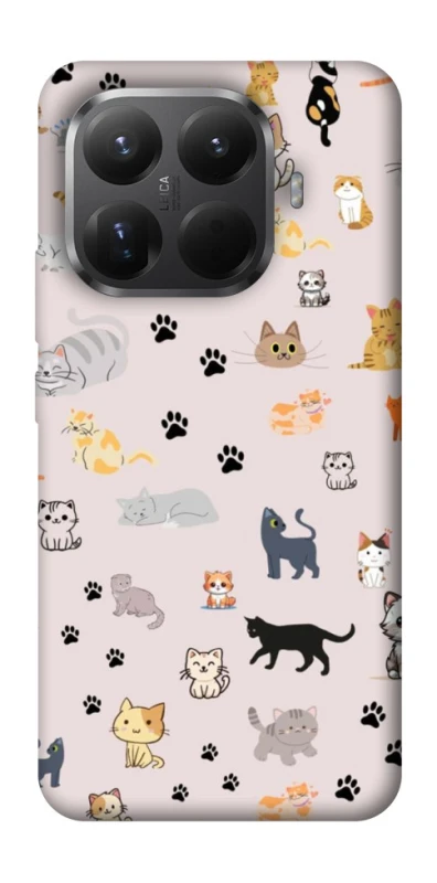 Чохол на Xiaomi 15T Pro Cat style ver.1 фото 1 з 1