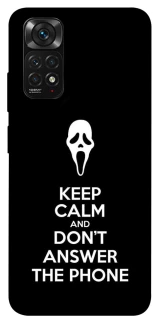 Чехол на Xiaomi Redmi Note 11 (Global) / Note 11S Dont Answer The Phone фото 1 из 1
