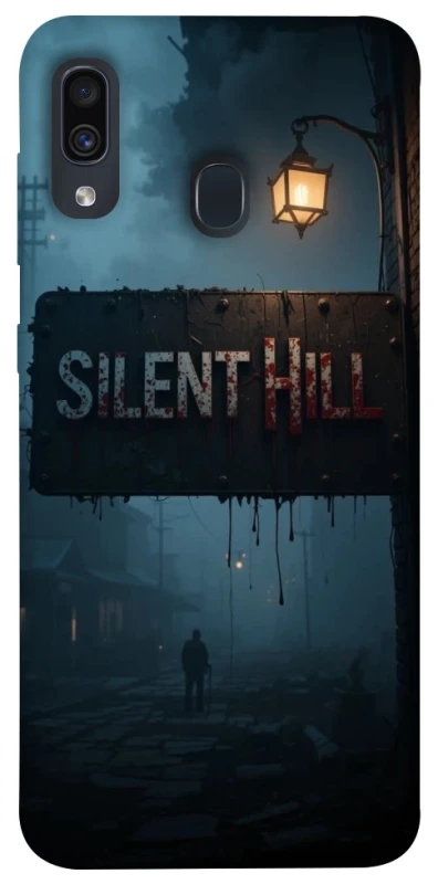 Чохол на Samsung Galaxy A20 / A30 Silent Hill aesthetic ver.2 фото 1 з 1