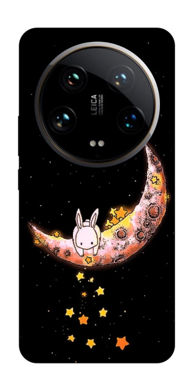 Чохол на Xiaomi 14 Ultra Moon rabbit фото 1 з 1