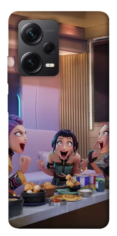 Чохол на Xiaomi Redmi Note 12 Pro 5G K-Pop Demon Hunters ver.15 фото 1 з 1