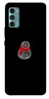 Чехол на Motorola Moto G60 Snowman фото 1 из 1