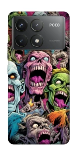 Чехол на Xiaomi Poco F6 Pro Zombie фото 1 из 1