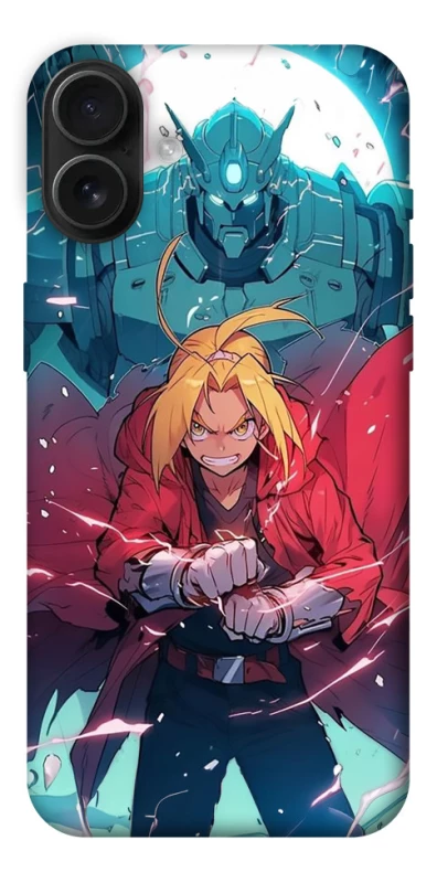 Чехол на Apple iPhone 16 Plus Edward Elric фото 1 из 1
