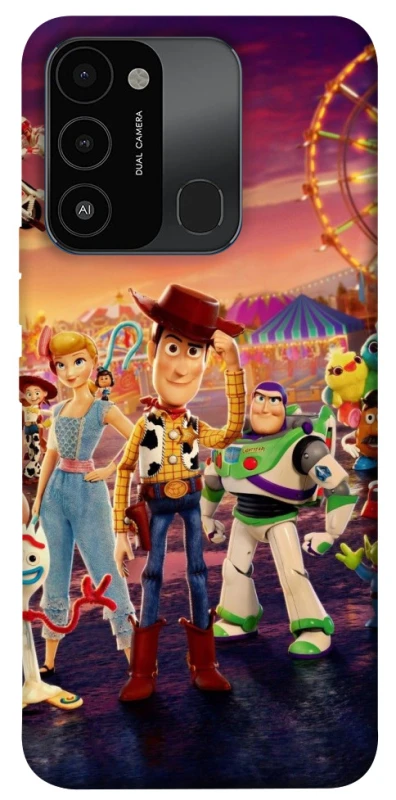 Чохол на TECNO Spark 8C Toy Story ver.4 фото 1 з 1