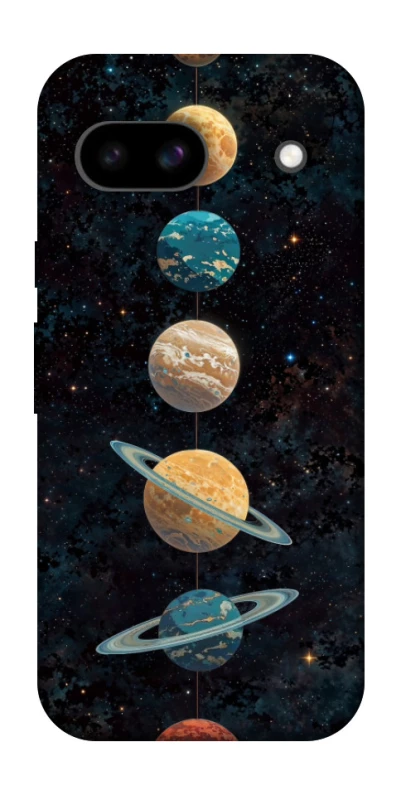 Чохол на Google Pixel 8a star system фото 1 з 1