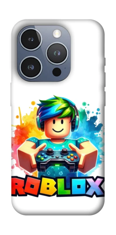 Чехол на Apple iPhone 16 Pro Roblox v3 фото 1 из 1