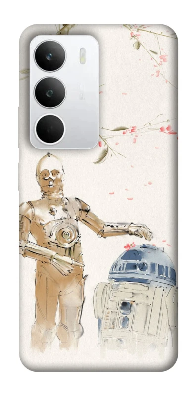 Чохол на Realme C71 Star Wars robots фото 1 з 1