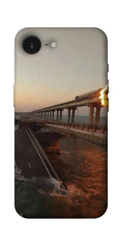 Чохол на Apple iPhone 16e (6.1") Кримський міст втомився фото 1 з 1