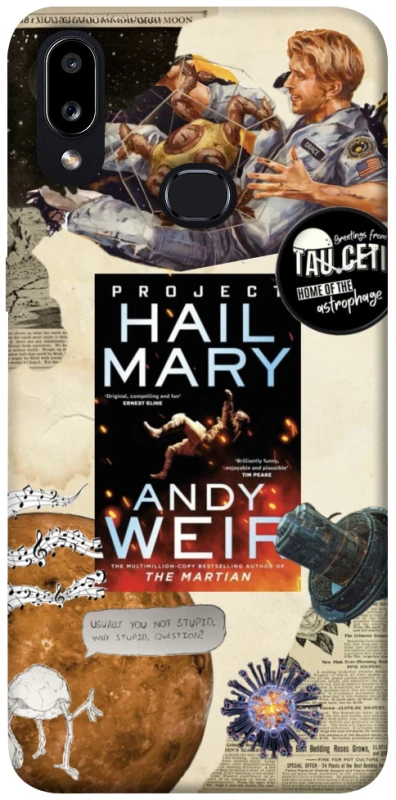 Чохол на Samsung Galaxy A10s Project Hail Mary ver.2 фото 1 з 1