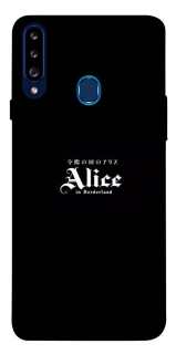 Чохол на Samsung Galaxy A20s Alice in Borderland ver.7 фото 1 з 1