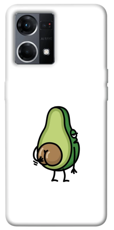 Чехол на Oppo Reno 7 4G Авокадо с сюрпризом фото 1 из 1