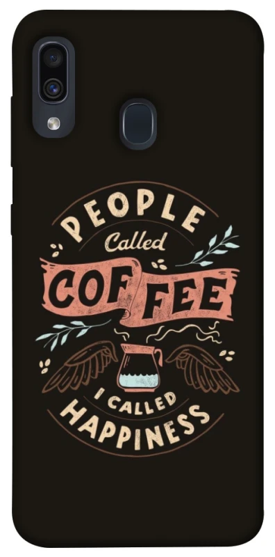 Чохол на Samsung Galaxy A20 / A30 Сoffee happiness фото 1 з 1