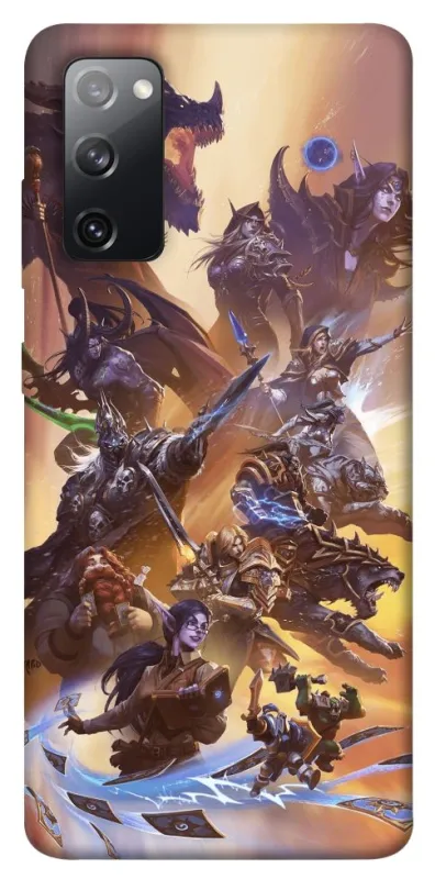 Чехол на Samsung Galaxy S20 FE Warcraft v4 фото 1 из 1