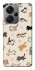 Чехол на Xiaomi Redmi Note 13 Pro+ Cat style ver.2 фото 1 из 1