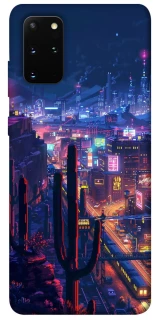 Чохол на Samsung Galaxy S20+ Night city фото 1 з 1
