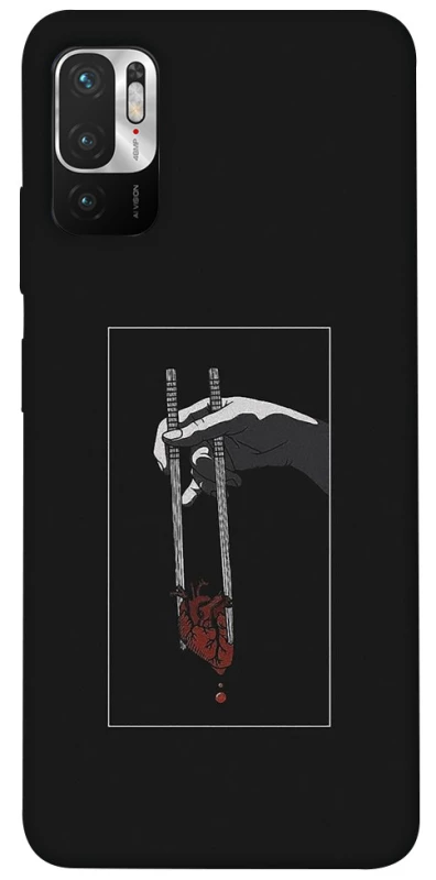 Чохол на Xiaomi Redmi Note 10 5G Палички серцеїда фото 1 з 1