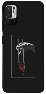 Чохол на Xiaomi Redmi Note 10 5G Палички серцеїда фото 1 з 1