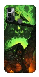 Чехол на TECNO Spark 7 Gromash Hellscream фото 1 из 1