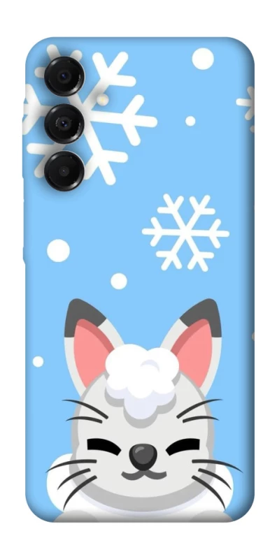 Чохол на Samsung Galaxy A17 4G/5G Adopt Me Snow Kitty Smile фото 1 з 1