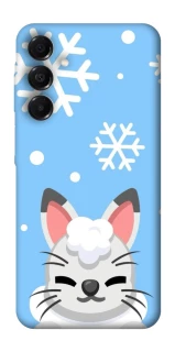 Чохол на Samsung Galaxy A17 4G/5G Adopt Me Snow Kitty Smile фото 1 з 1