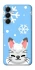 Чохол на Samsung Galaxy A17 4G/5G Adopt Me Snow Kitty Smile фото 1 з 1