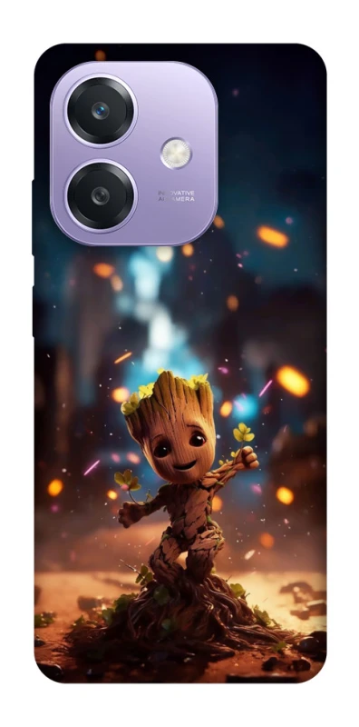 Чохол на Oppo A3X Baby Groot v3 фото 1 з 1