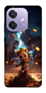 Чехол на Oppo A3X Baby Groot v3 фото 1 из 1