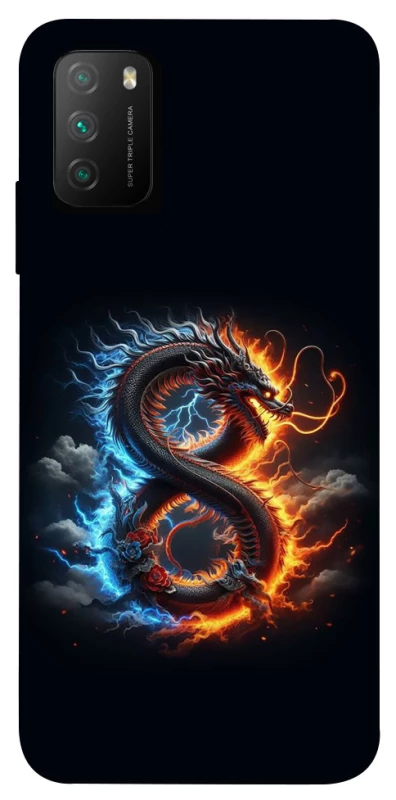 Чехол на Xiaomi Poco M3 Uruboros фото 1 из 1