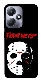 Чехол на Infinix Hot 30i Friday 13th Jason фото 1 из 1