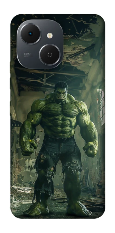 Чохол на TECNO Spark 40C Angry Hulk фото 1 з 1